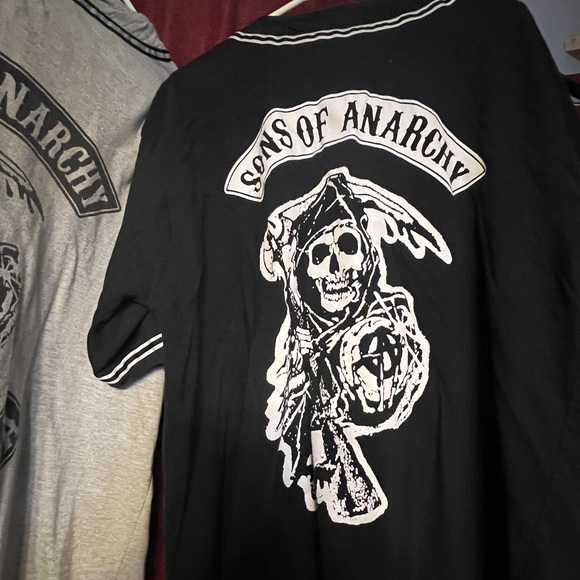 SOA button up jersey!!! - Picture 4 of 8